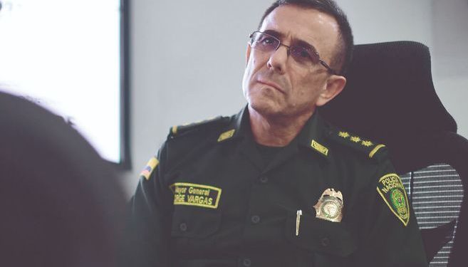 Remezon en la Policia el general Jorge Luis Vargas es el nuevo Director