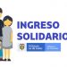 Ingreso Solidario podrá ser cobrado a partir del 21 de diciembre