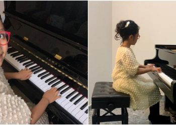 La pianista colombiana que deja al país en alto en Europa es una menor de ocho años