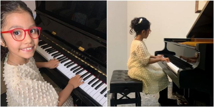 La pianista colombiana que deja al país en alto en Europa es una menor de ocho años