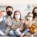 ¿Qué tan expuestos estamos al contagio en una fiesta familiar?