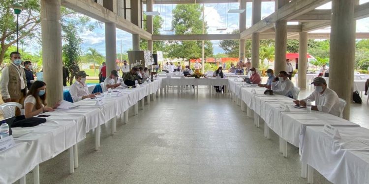 Obras de los Programas de Desarrollo con Enfoque Territorial comienzan a ser realidad para la gente: Emilio Archila