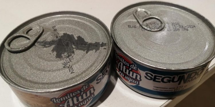 ¡Que descaro! Entregaron latas de atún vencido a beneficiarios del PAE en Arauca