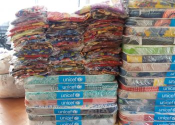 Familias afectadas por ola invernal en Saravena recibieron donación de UNICEF