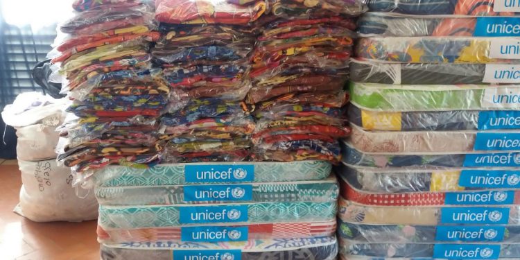 Familias afectadas por ola invernal en Saravena recibieron donación de UNICEF