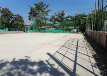 Mas de un mes lleva abandonada obra en el barrio Las Américas