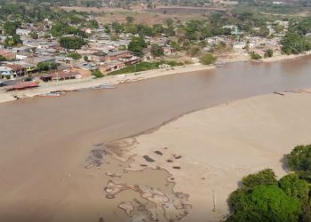Personas deben abstenerse de bañarse en el río Arauca; advierten órganos de socorro