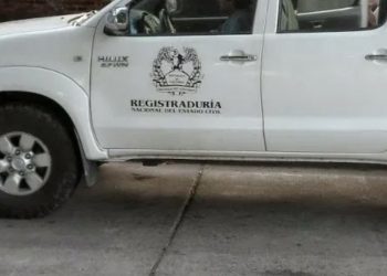 Saravena: Vehículo de la Registraduría fue robado con importante equipo de identificación