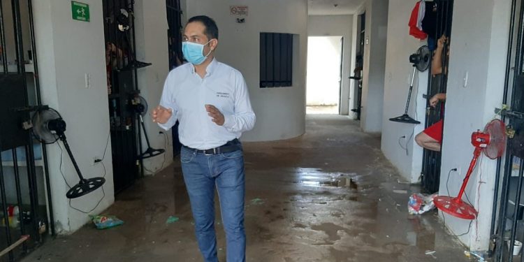 Personería de Arauca realizó visita a centro de reclusión transitorio de la Brigada 18