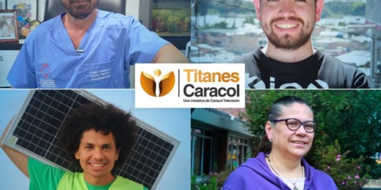 Titanes Caracol los ganadores 2020 personas que aportan al desarrollo del país