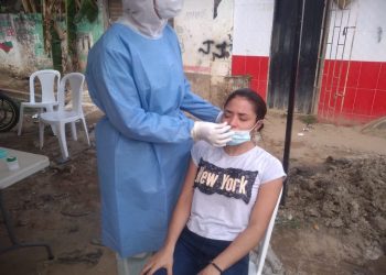 Inició toma de muestras para covid 19 en sintomáticos respiratorios en la capital araucana