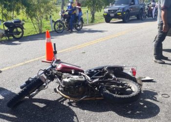 Una mujer perdió la vida tras accidente de tránsito en la vía Saravena – Fortul