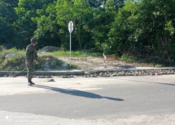 Fue frustrado atentado que pretendía acabar con la vida de dos líderes sociales en Saravena