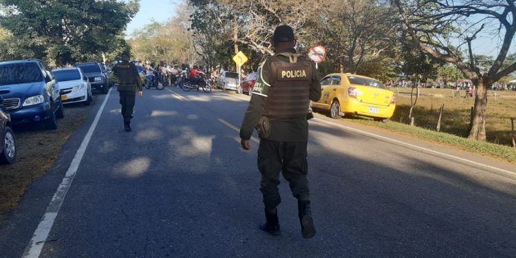 A pesar del incremento en contagios, Policía mantiene controles para evitar propagación del Covid