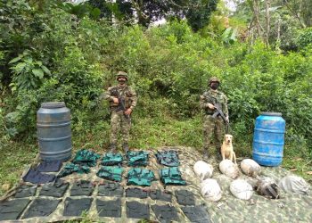 Ejército destruyó de forma controlada artefactos explosivos en Arauca y Casanare