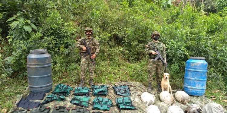 Ejército destruyó de forma controlada artefactos explosivos en Arauca y Casanare