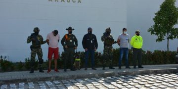 Autoridades incautaron 100 kilos de marihuana en Arauquita