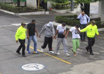 Policía Nacional reporta varias capturas durante el fin de semana en el departamento