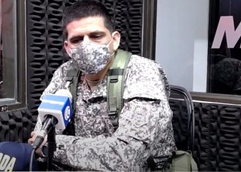 La presencia permanente es la estrategia para mantener el control sobre el río Arauca: Cnel. Henry Alba