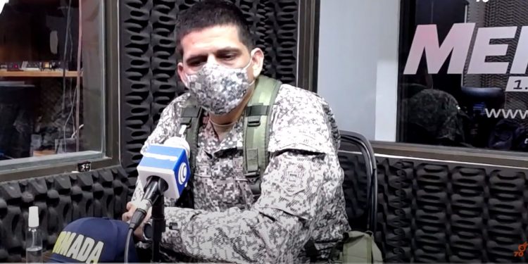 La presencia permanente es la estrategia para mantener el control sobre el río Arauca: Cnel. Henry Alba