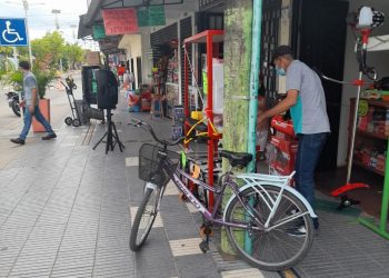 Denuncian apropiación del espacio público por parte de comerciantes en Arauca