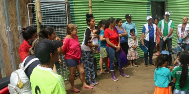 «Nosotros queremos pagar los servicios»