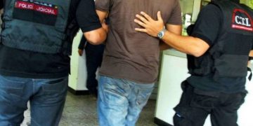 Judicializado hombre como presunto responsable de tráfico de armas