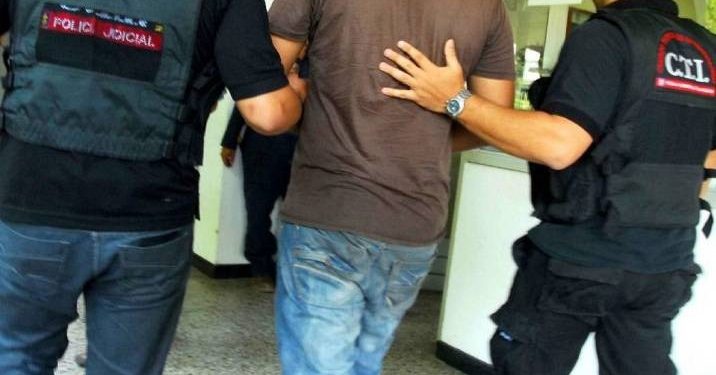 Judicializado hombre como presunto responsable de tráfico de armas