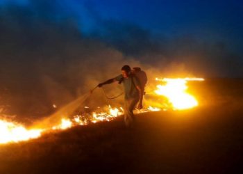Incendios forestales no paran en Arauca