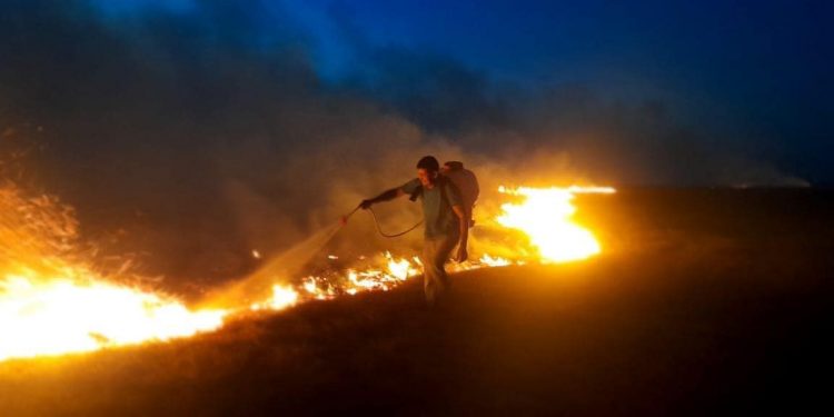 Incendios forestales no paran en Arauca