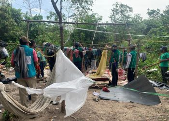 Familias indígenas ubicadas en el pozo de las babas fueron trasladadas al municipio de Arauquita