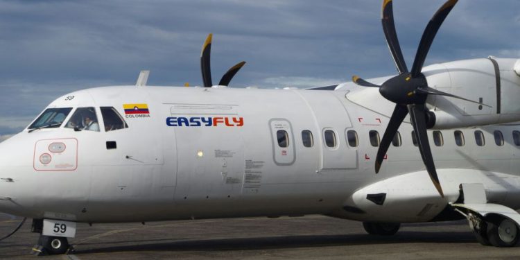 Easy Fly aprobó 7 frecuencias en la ruta Arauca-Bogotá