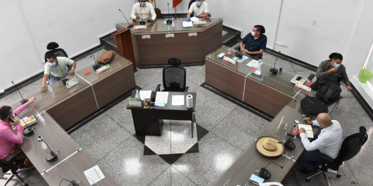 Fue instalado el primer periodo de Sesiones del Concejo municipal de Arauca