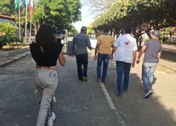 «Me cansé de estar huyendo». Prófugo se entregó a las autoridades en Tame