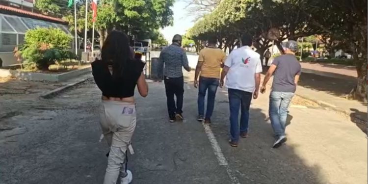 «Me cansé de estar huyendo». Prófugo se entregó a las autoridades en Tame
