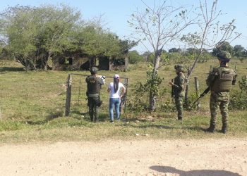 En Puerto Rondón y Saravena la URT inicia junto a la Fuerza Pública labores catastrales