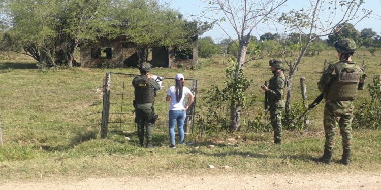 En Puerto Rondón y Saravena la URT inicia junto a la Fuerza Pública labores catastrales