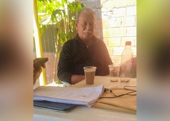 Campesino de la vereda El Sinaí se niega a entregar su finca a empresa petrolera