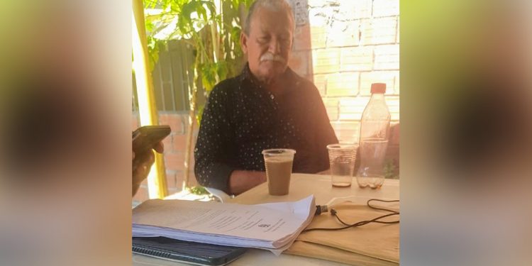 Campesino de la vereda El Sinaí se niega a entregar su finca a empresa petrolera