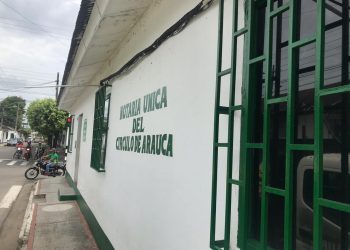 ¿Quién es el nuevo Notario único del Círculo de Arauca?