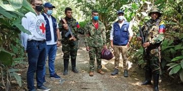 Liberado soldado secuestrado por disidencia de las Farc en Norte de Santander