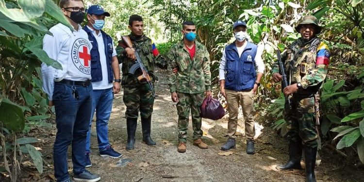 Liberado soldado secuestrado por disidencia de las Farc en Norte de Santander