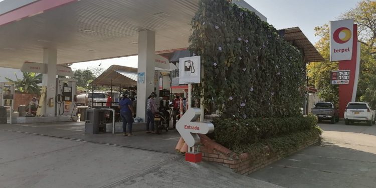 Combustible subsidiado es insuficiente para la demanda en Arauca
