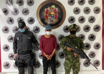 Autoridades capturaron a cuatro miembros del ELN en Arauca