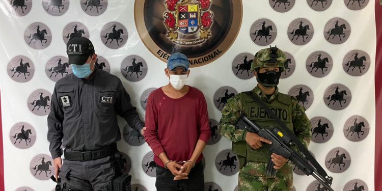 Autoridades capturaron a cuatro miembros del ELN en Arauca