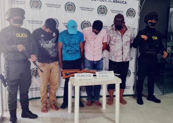 Autoridades reportan la captura de 10 personas durante el fin de semana