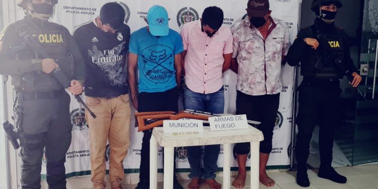 Autoridades reportan la captura de 10 personas durante el fin de semana