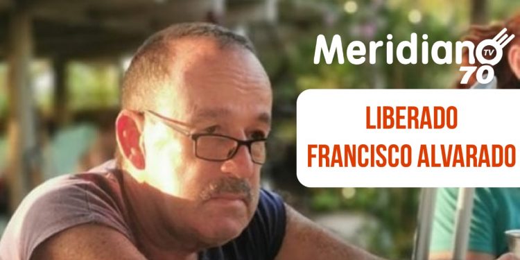 Francisco «Pacho» Alvarado Bestene fue liberado