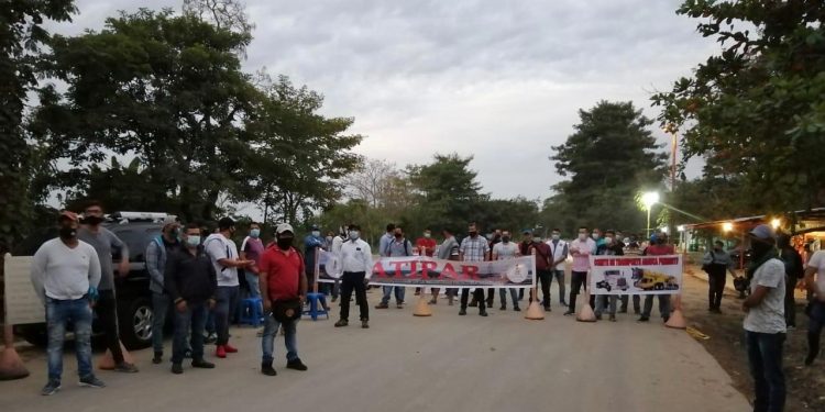 Quieren amedrentar a quienes nos apoyan: Atipar