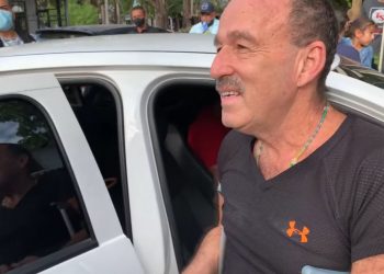 «No fue fácil, siempre estuve pensando en mi familia»: Francisco Alvarado